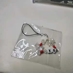 GANCI XO ENHYPEN GANTUNGAN STRAP HP KEYCHAINS KPOP tempat pc tournament card