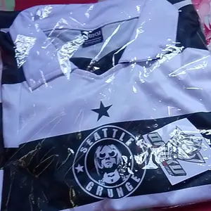 jersey Band / jersey Casual / jersey Futsal / jersey Bola / jersey vintage / jersey Clasic / jersey Retro / kaos band Sport Cepat Kering Nyaman Uniseks Olahraga vintage NIRVANA