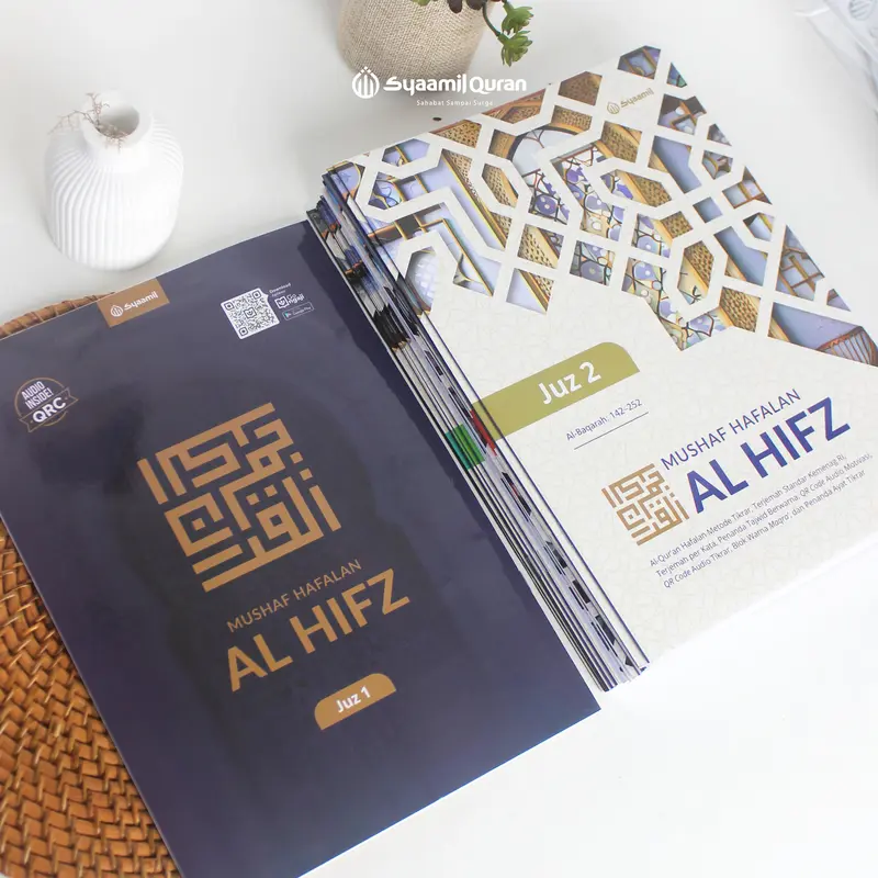 Mushaf Besar Al Quran Per Juz Ukuran A4 Jumbo Tajwid Terjemahan Per Kata Syaamil Quran 6