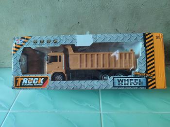 Product Review of Truk Dumper Remote Control Mainan Pemuat Konstruksi dengan Lampu dan Musik RC Mobil 8 Channel 1:24 from ɢ**᷁ 0