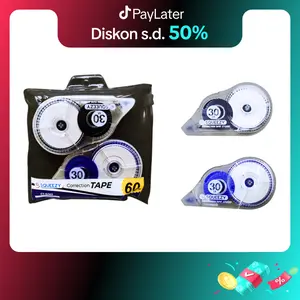Pita Koreksi / Correction Tape Set Candy 60m CC-505S