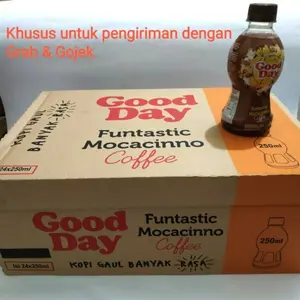 Good Day Moccacino Botol 250 Ml X Isi 12 Botol Pasti Ori