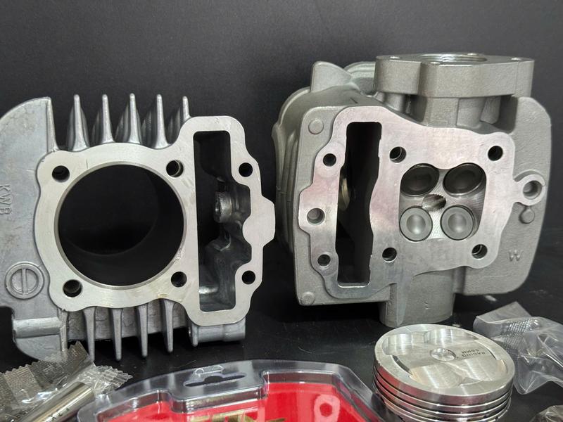 COMBO Đầu Lòng 54 56 4 Val Cho Wave S110 Blade110 RSX 110 Dream110