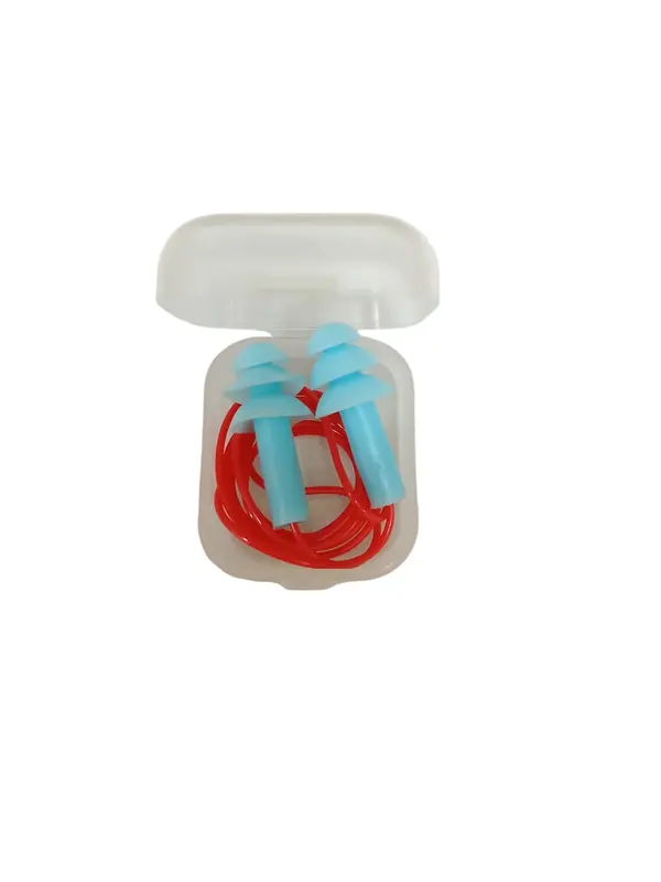 Penutup pelindung penyumbat telinga silicone earplugs, ear plug case tr (satuan/per-pack isi 6) penutup Kuping dari bising 1