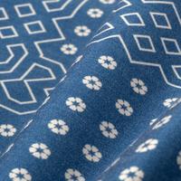 Gambar Baju Muslim Duha Muslimwear - Iram Short Sleeve - Blue dari Duha Muslim Wear Kota Tangerang 3 Tokopedia