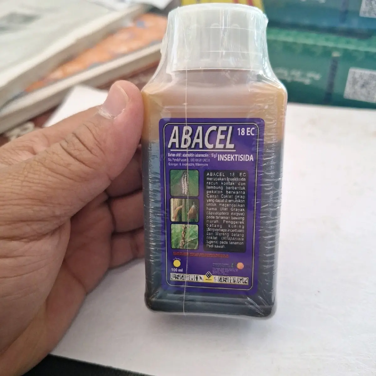ABACEL 18EC Intektisida 100ML