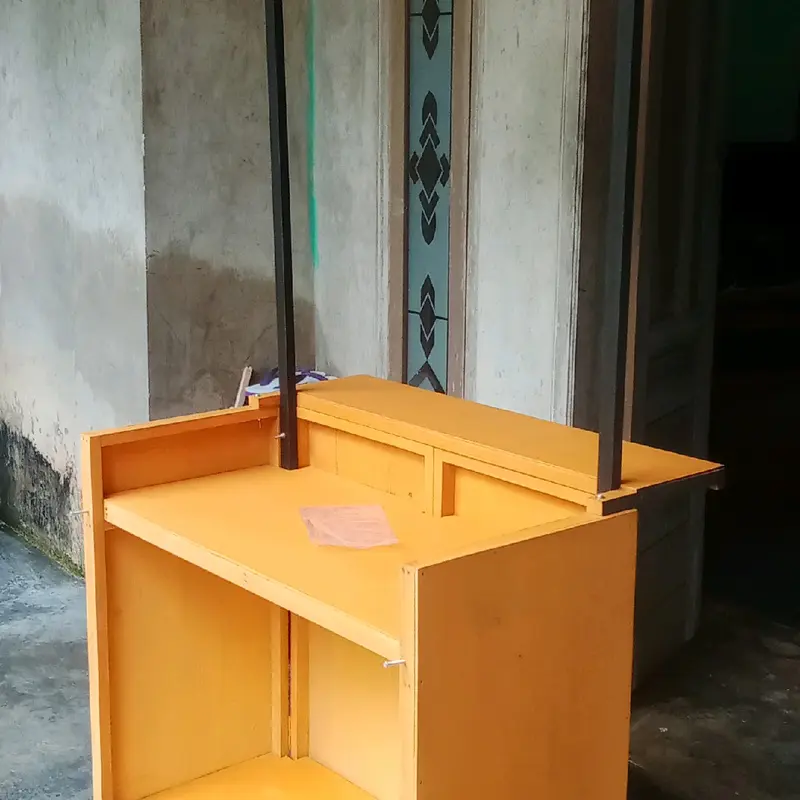 booth lipat portable/ meja lipat/ booth meja jualan/ simple buat dagang Furniture 1
