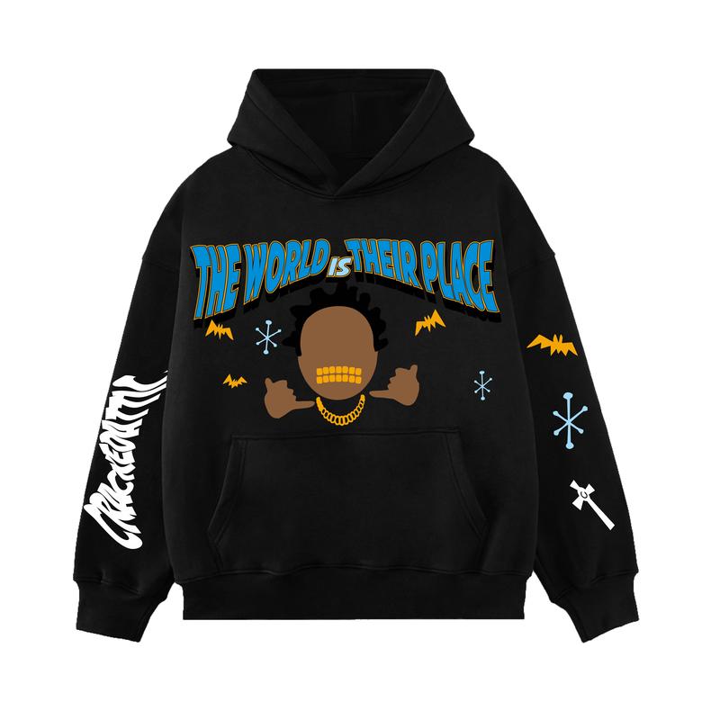 Product Introduction of Hoodie Jemper Oversize Crackedattic Cotton Fleece Unisex Pria Wanita 11