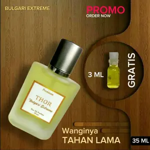 BULGARI EXTREME EDP 35Ml BELI 1 GRATIS 1 3ML PARFUME PRIA TAHAN LAMA