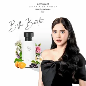 Aerostreet Parfum x Bella Bonita Aroma Blackcurrant Rose Vanilla - Extrait De Parfum PF1C0 Parfum Wanita