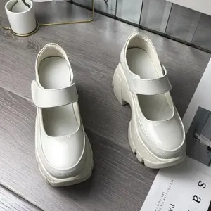 SK-114 FF Sepatu Wanita Tinggi Terbaru Sepatu Perempuan Kekinian Spatu Perempuan Strap Korean Style