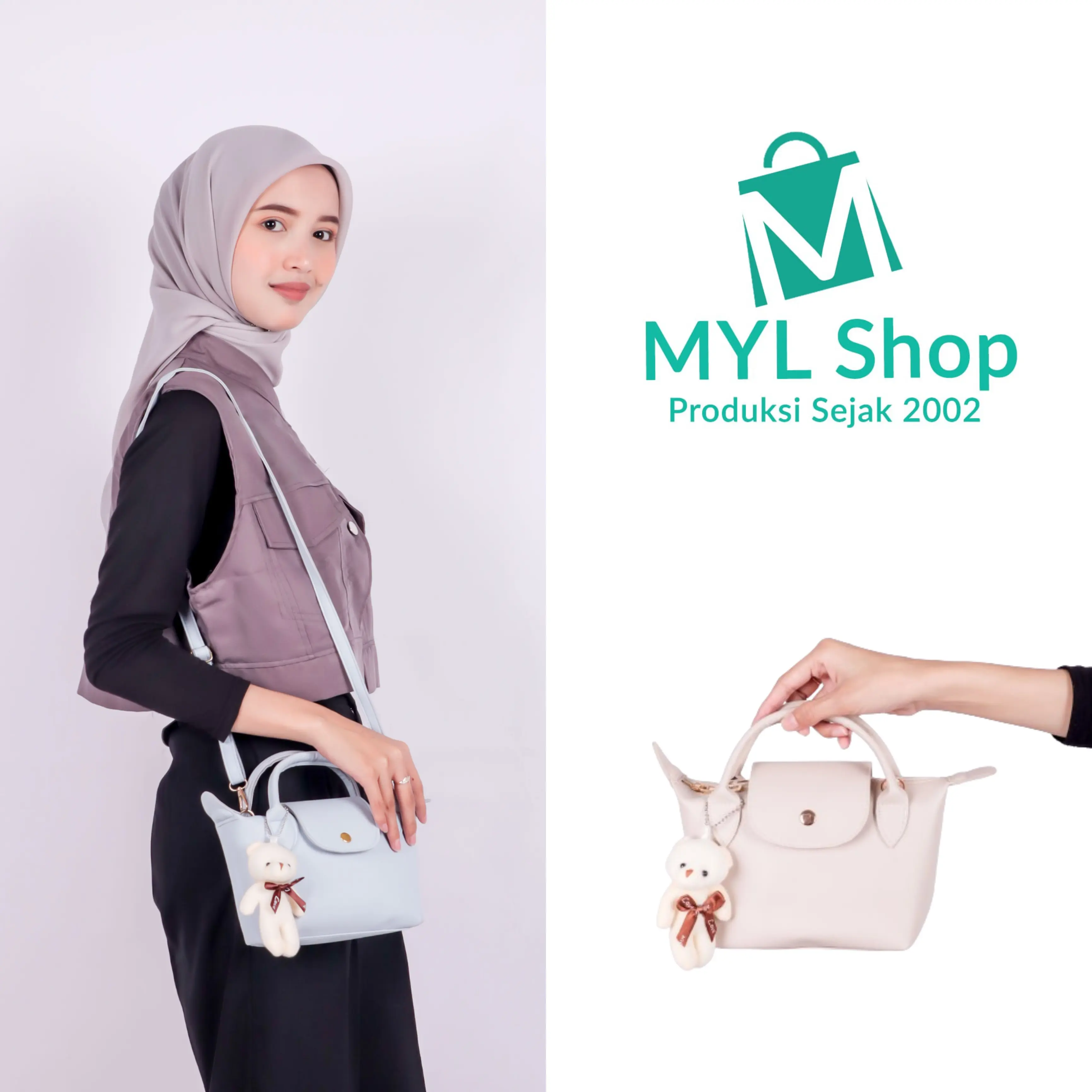 Tas Selempang Wanita Anira Small Bag - Tas Wanita Slingbag Cewek