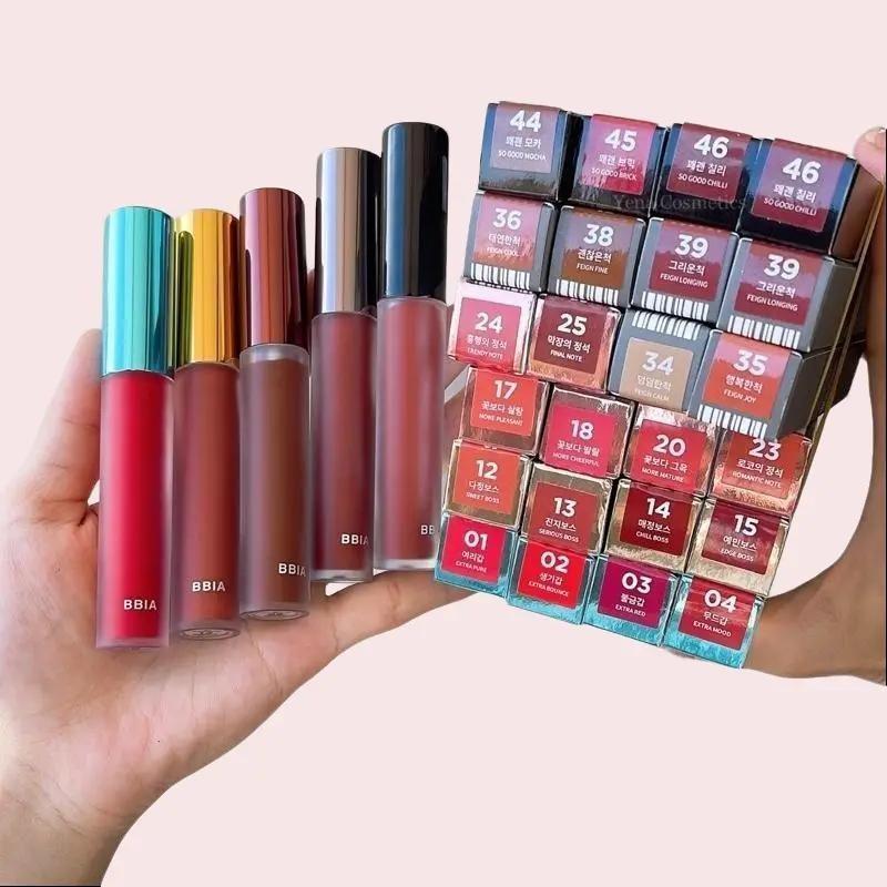Son Bbia Last Velvet Lip Tint 5g (Son Kem Lì Bbia  Đủ 46 Màu ) Son Môi Mỹ Phẩm Nữ Cosmetic