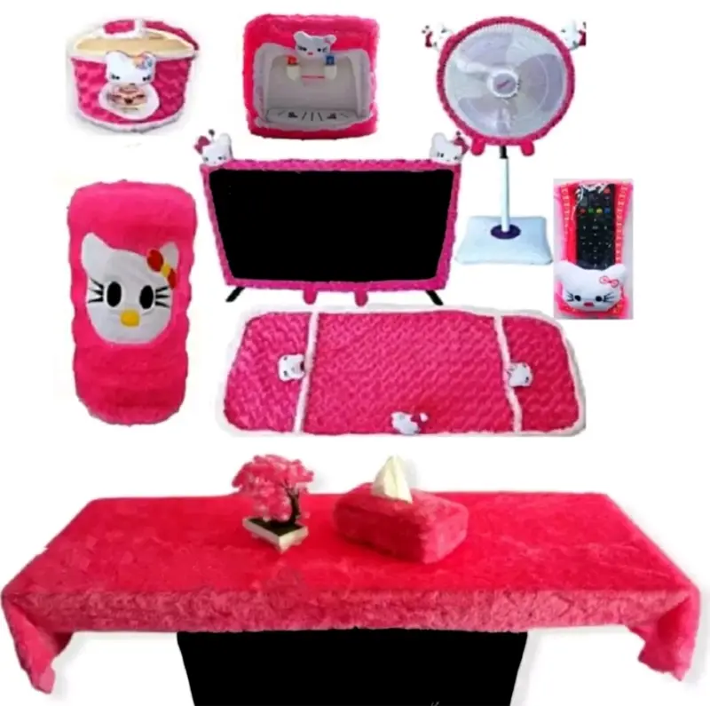 Paket Hemat Homet 9IN1/ GKM Set Bando tv-remot-kipas-magicom-kulkas-galon-dispenser-sarung tisu-taplak meja tahan lama bisa dipakai ulang 3