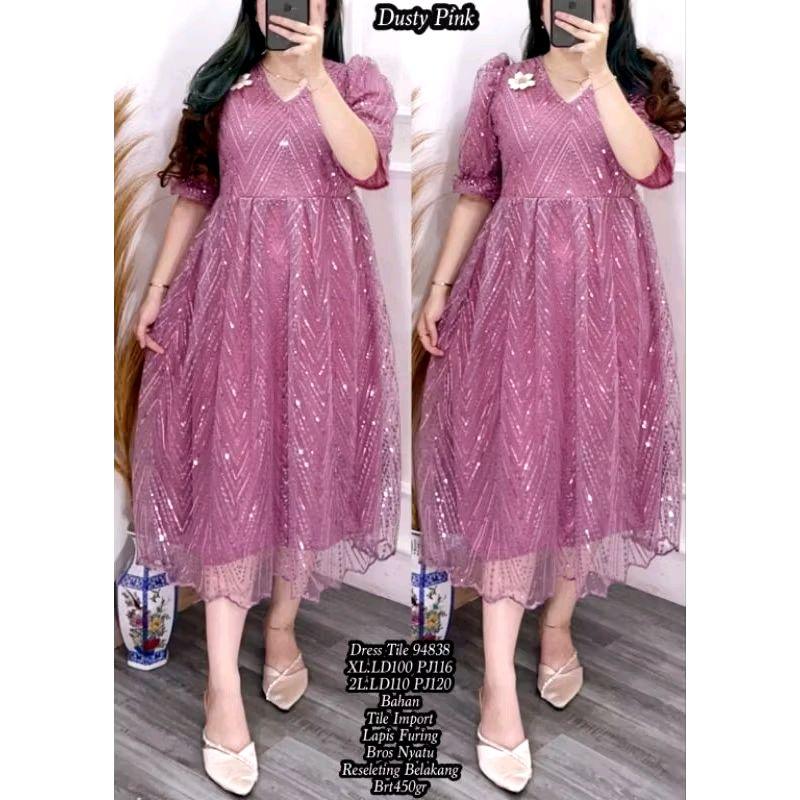 Dres Tile 94838 310gram - Semua Keterangan Ada di Foto - Casual 0