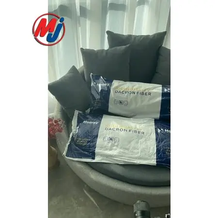 Guling Dacron Homey Bantal Guling Dacron Fiber Homey Premium Dewasa Tebal Hotel Murah Homey