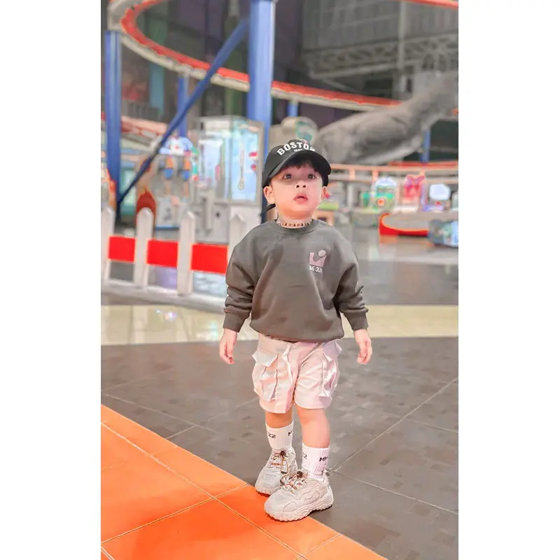 Celana Broadshot Cargo Anak Usia 1-5 tahun unisex 0