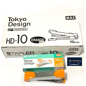 Stapler/Staples Max HD 10 ORI (Pcs)