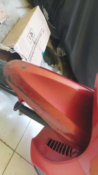 Product Review of Spakbor Depan Yamaha Mio Smile 2009-2012 All Varian Warna Motorcycle from M**d A**l 2