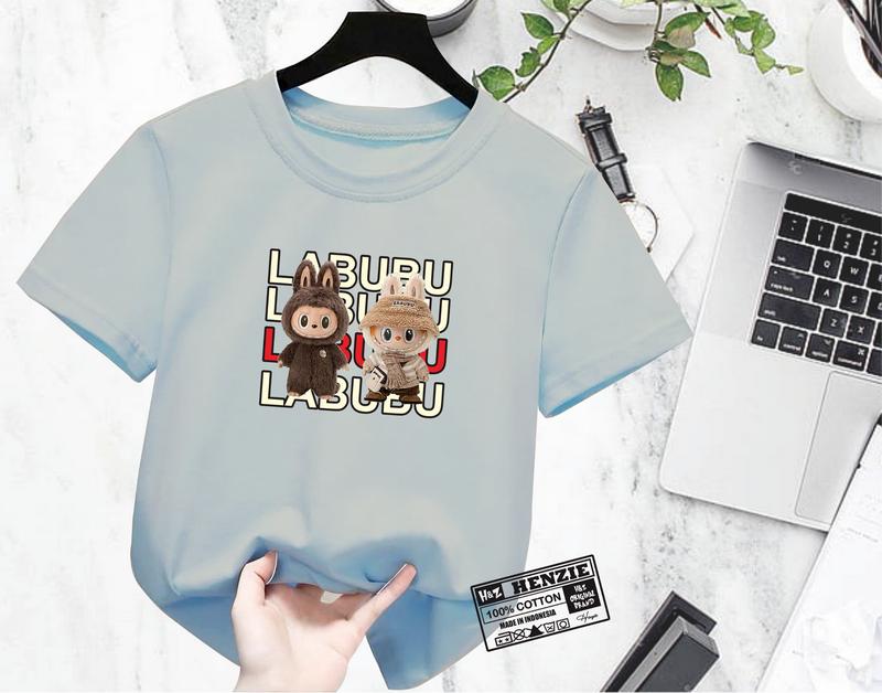 Promo/Paket Hemat 6 kaos anak cewek/cowok | Usia 1-12 tahun 2