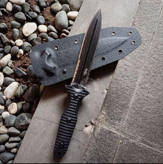 Product Introduction of PISAU TACTICAL KYDEX WR 09/PISAU CAMPING/PISAU OUTDOOR ||A17 7