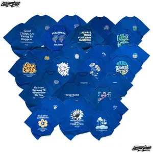 TSHIRT REGULLAR CHART GRAPHIC LUXURIOUS VOL 1 [TSR 736] Combed Kaos