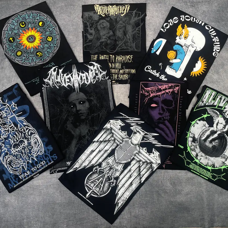 KAOS PRIA WANITA / T-SHIRT DISTRO FULL TAG / UNISEX / SURFING / PRIA / BAJU WANITA / KAOS DISTRO / KAOS ALIVE ANGEL / STREETWEAR / KAOS VINTAGE / COUPLE / UNISEX / ALIVE ANGEL / JEPANG / LENGAN PENDEK 0