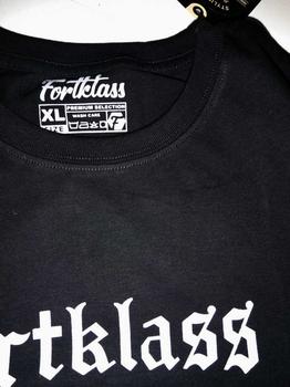 Product Review of FortKlass Kaos FEARLESS Regular Fit Kaos Sablon 24S 30S Kaos Pria Lengan Pendek Atasan Tshirt Distro from i**a 1