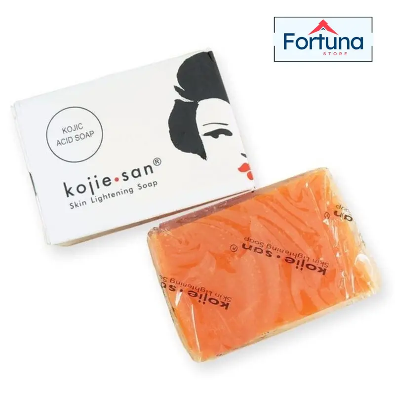 KOJIE SAN Skin Lightening Soap Kojic Acid,65g Dan 135g Sabun KOJIESAN Sabun Mencerahkan Sensitive Glowing 0
