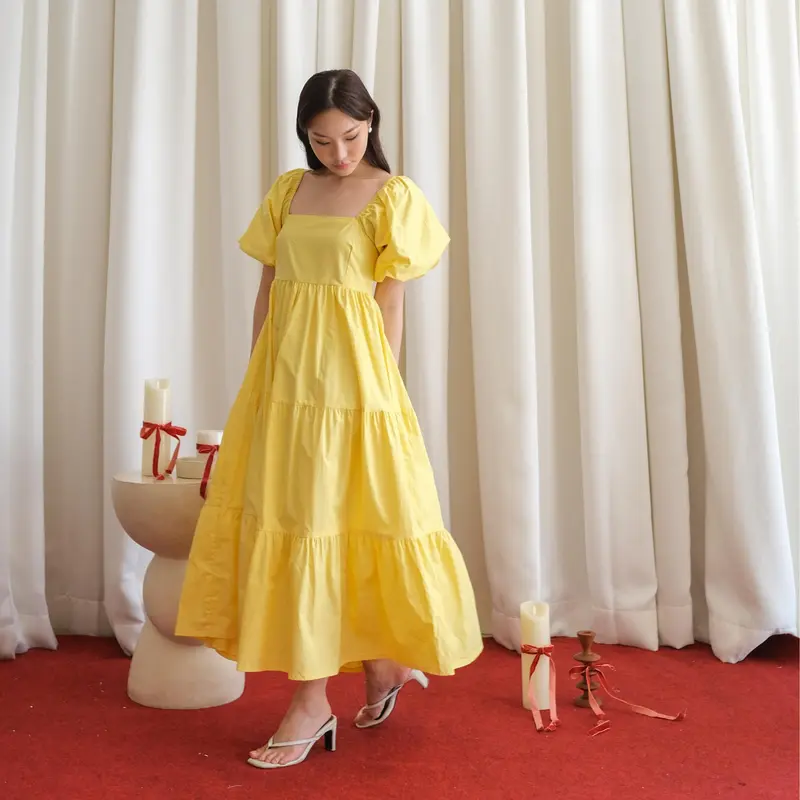 [OWNLOOK] Betarice Long Dress - Women Casulas Dress 2