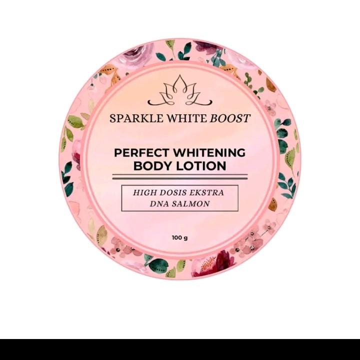 (PROMO BELI 3 DAPAT 4) BODY BOOSTER LOTION PEMUTIH (LOTION PEMUTIH AMPUH MEMUTIHKAN)  Pencerah Tubuh 1