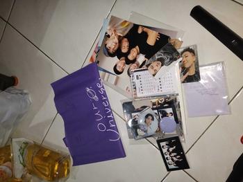 Product Review of BTS Recap (Kalender) Fankit isi 63 pcs | K-Pop Fankit Merchandise| Paket Hemat BTS ARMY | Photocard BTS | Kalender BTS from a**♡ 0