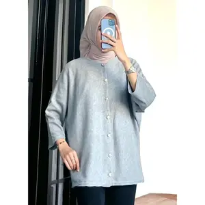 CARDIGAN SONYA TOP KNITT//ATASAN WANITA CARDI RIBB KNITT