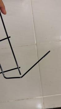 Product Review of Bakul Bawang dan Perasa, Dipasang di Dinding, Penyelesaian Penyimpanan Dapur Penjimatan Ruang rak from i** 2