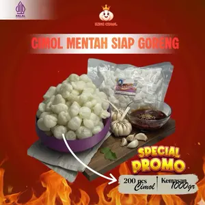 CIMOL 1KG FROZEN SIAP GORENG