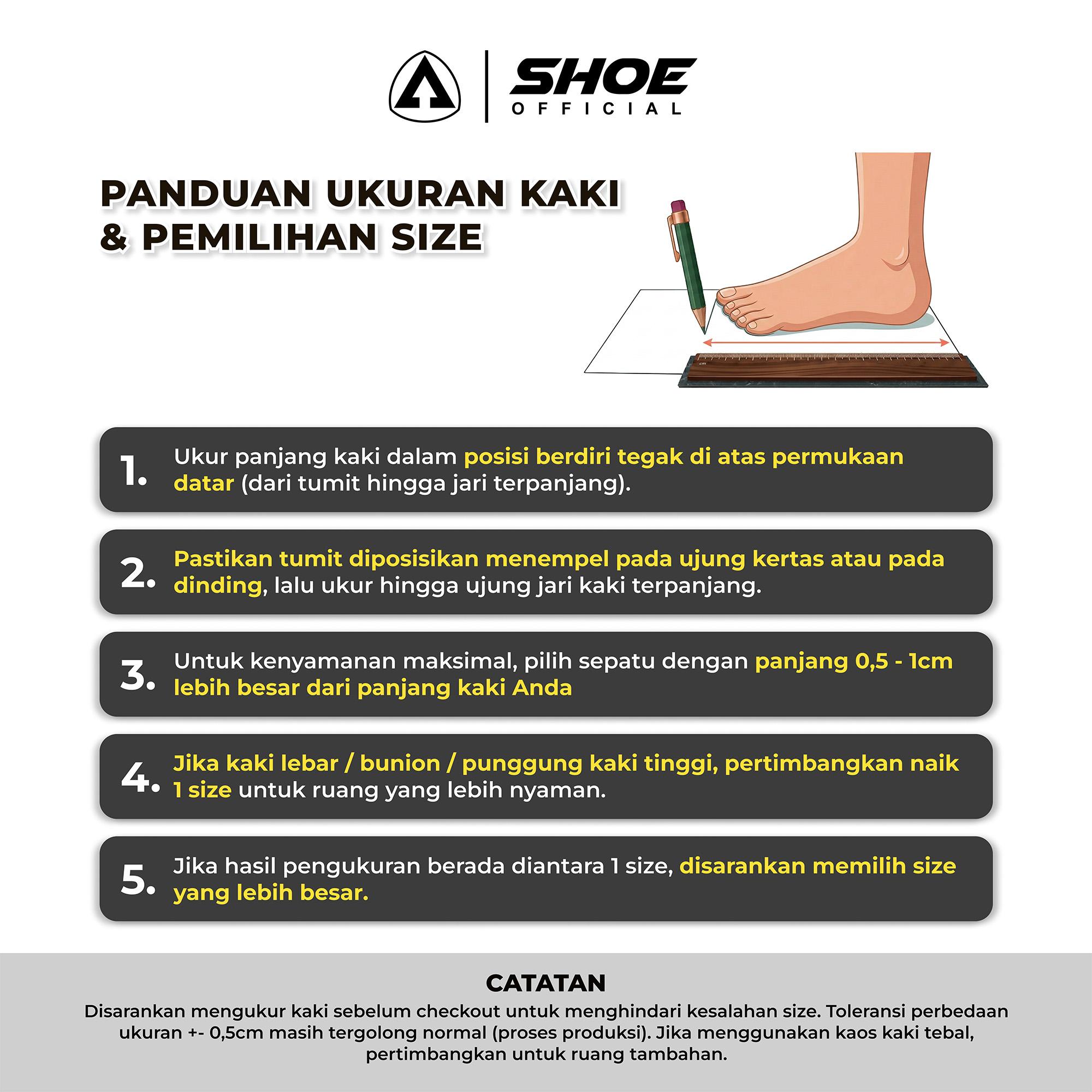 Aerostreet 37-44 Riven Putih Abu Biru Tua - Sepatu Sneakers Casual