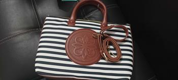 Product Review of Tas Travel Les Catino Tokyo Kayio Satchel from Y**2 1