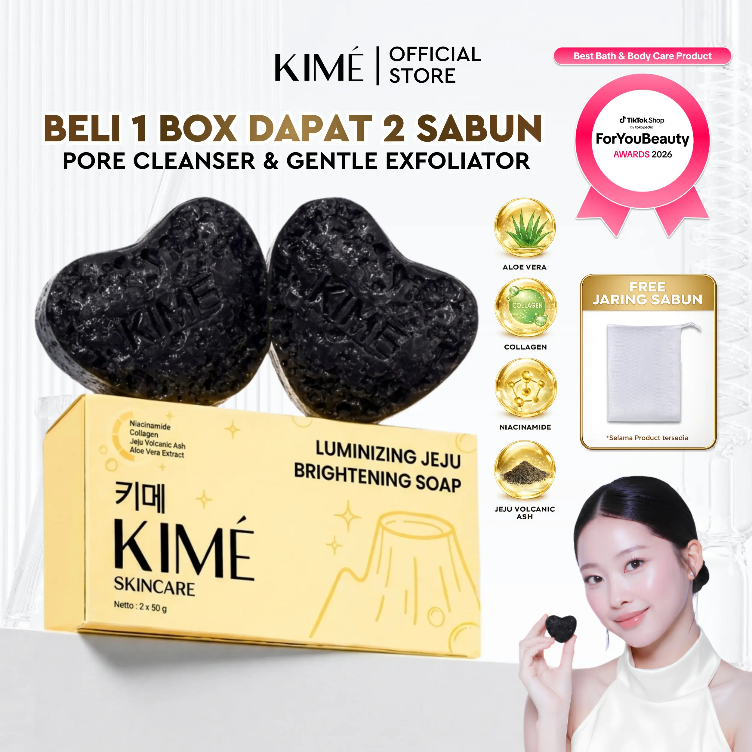 Ready Stock Promo Special Beli 3 Pcs Free 1 Pcs Foaming Pouch Brighty ...