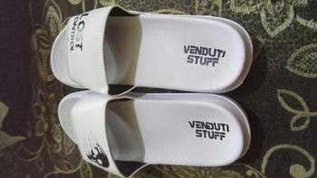 Product Review of 3 Warna Sandal Slop Venduti Stuff Lost Control Series Original from c**t h**i s**r 2
