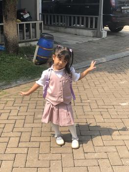 Product Review of { Calibrary } Jennie Set 1 - 4 tahun | One Set Vest and skirt | setelan anak perempuan | Fashion anak perempuan | setelan Rok anak perempuan from c**a 0