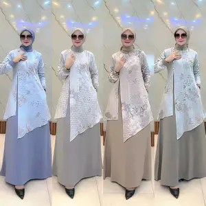 Maisya Dress - Gamis Melayu Anggun dan Elegan