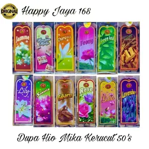 Dupa Hio Kerucut Tumpeng Buhur Cone Mika Wangi Aromaterapi