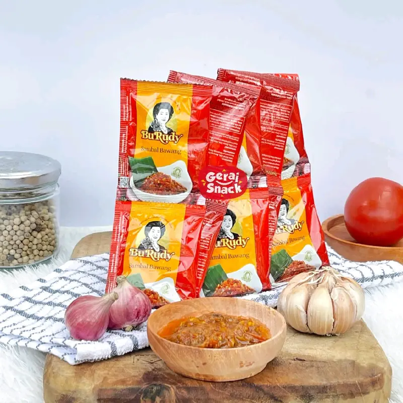 Sambal Sachet Bu Rudy isi 10 Pcs Oleh2 Khas Surabaya 1