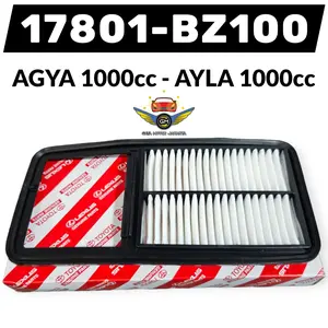 Saringan Udara Daihatsu - Filter Udara Toyota Agya - Ayla 1000cc 17801-BZ100