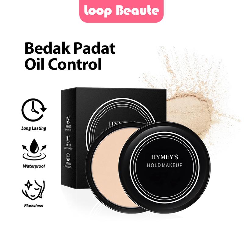 Bedak Glowing Tahan Air & Keringat / Compact Powder Bedak Padat Tahan Lama Anti Luntur 0