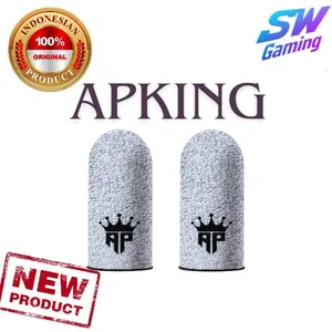 APKING Sarung jempol Gaming Carbon premium Game