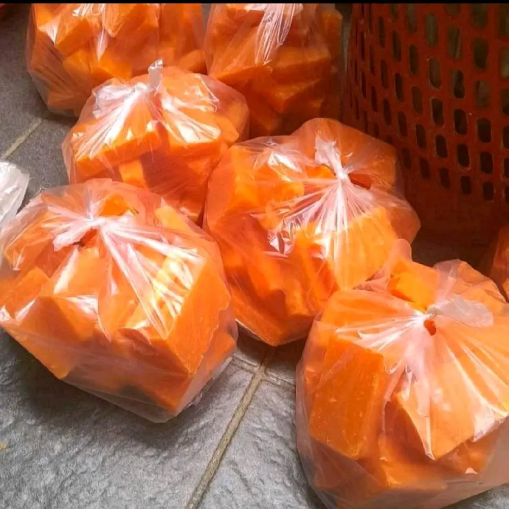 SABUN PEPAYA RIJEKAN POTONGAN ORI  Soap Mencerahkan Membersihkan Tubuh