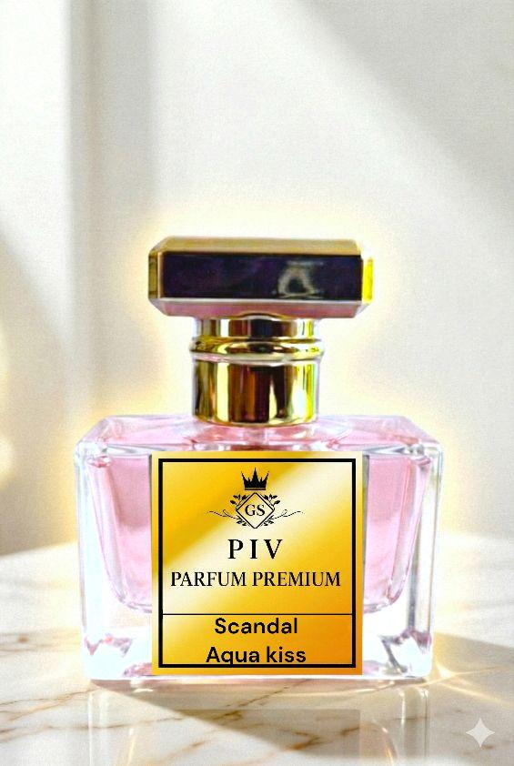 Scandal Aqua Kiss 25ml Parfum Unisex Pria Wanita Wangi Tahan Lama Cocok untuk Aktivitas Dalam dan Luar Ruangan Extension Parfum Premium dengan Aroma Tahan Lama