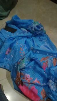 Product Review of Almira Gamis  Motif printing  Digital klok mayung Gamis pesta   Syari Muslim Kondangan from M**r 0