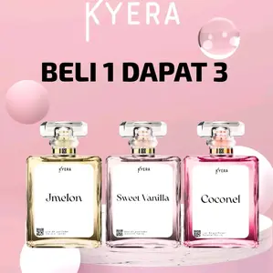 Kyera Parfum bundling isi 3